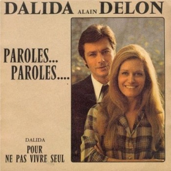 Dalida album 2, cu Alain delon