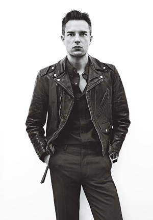 Brandon Flowers (Black Suit) a grandezza naturale