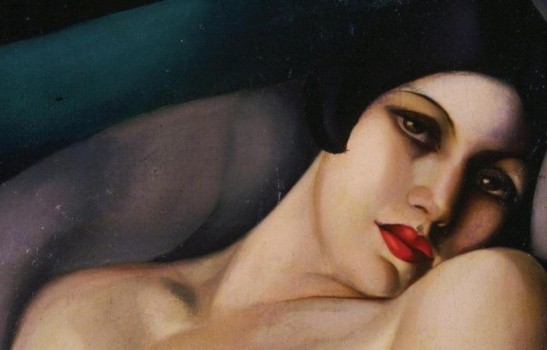 Rafaela Fano pictata de Tamara de Lempicka