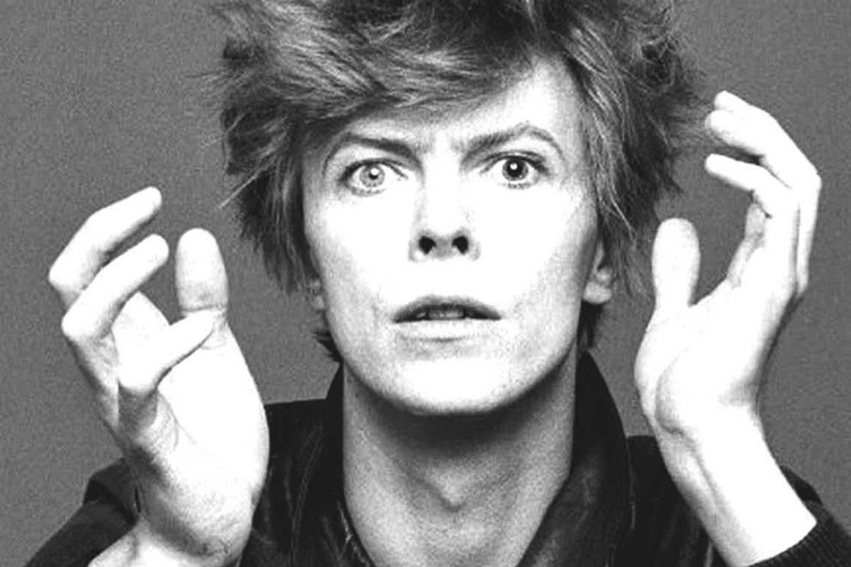 David Bowie, deschidere mare