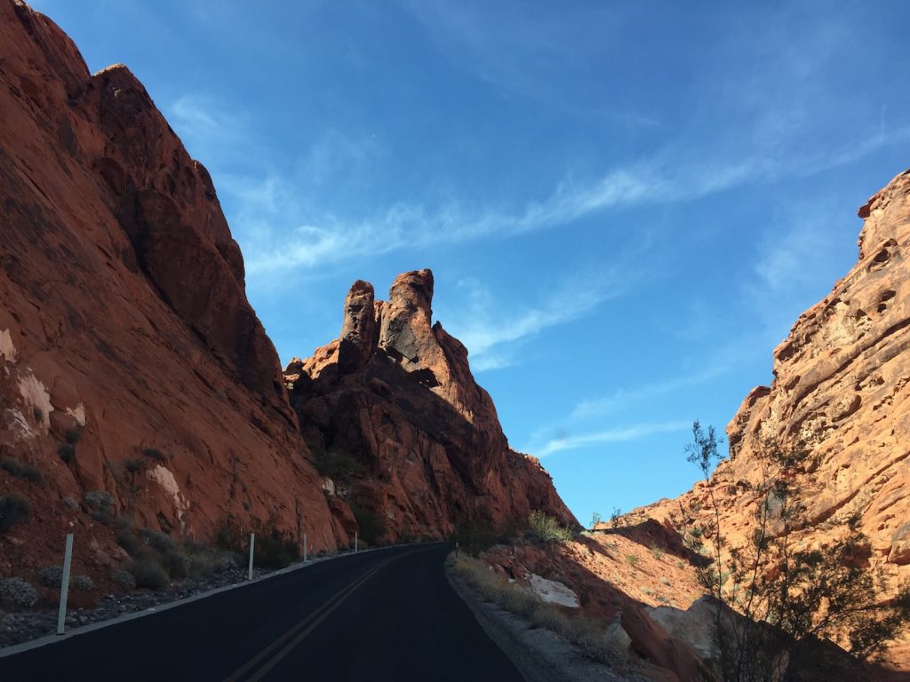 Valley of Fire, august 2015