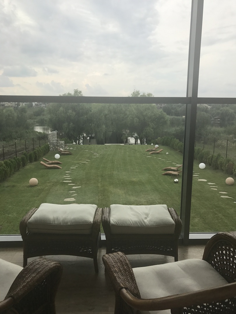 Country SPA with a view