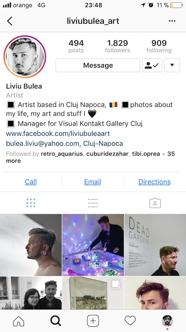 Liviu Bulea Instagram