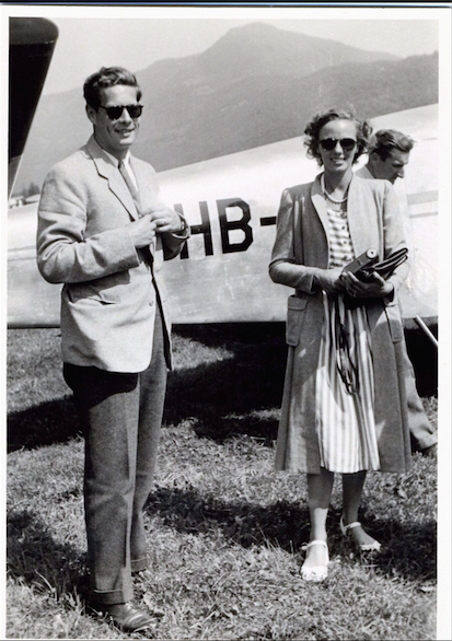 Queen Anne and King Michael of Romania