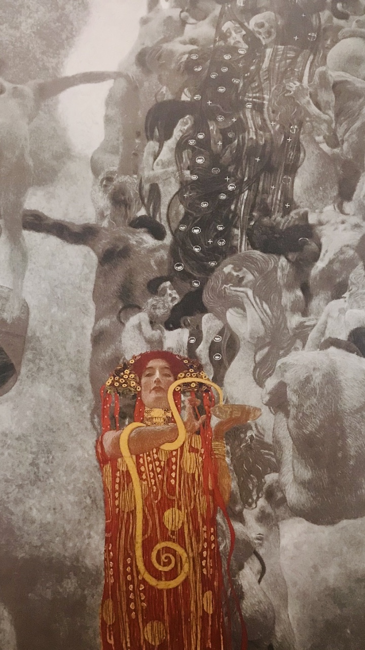 "Medicina", Gustav Klimt
