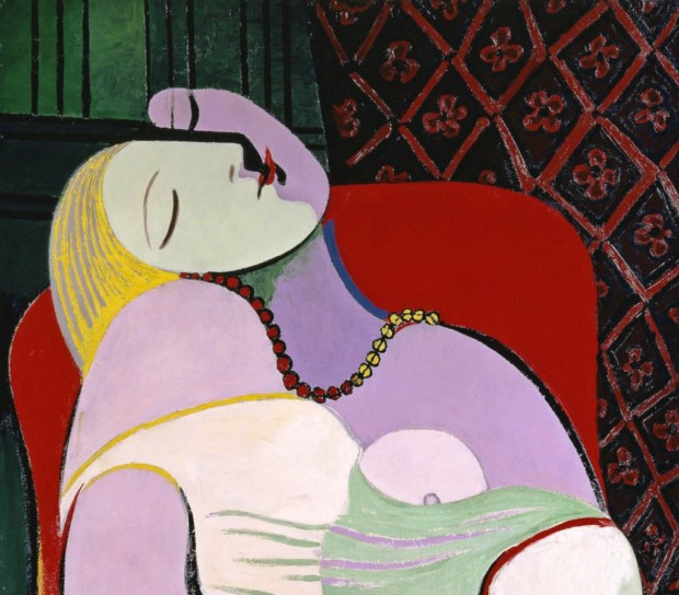 Marie Therese Walter, The-Dream-Pablo-Picasso-1932-Private-Collection