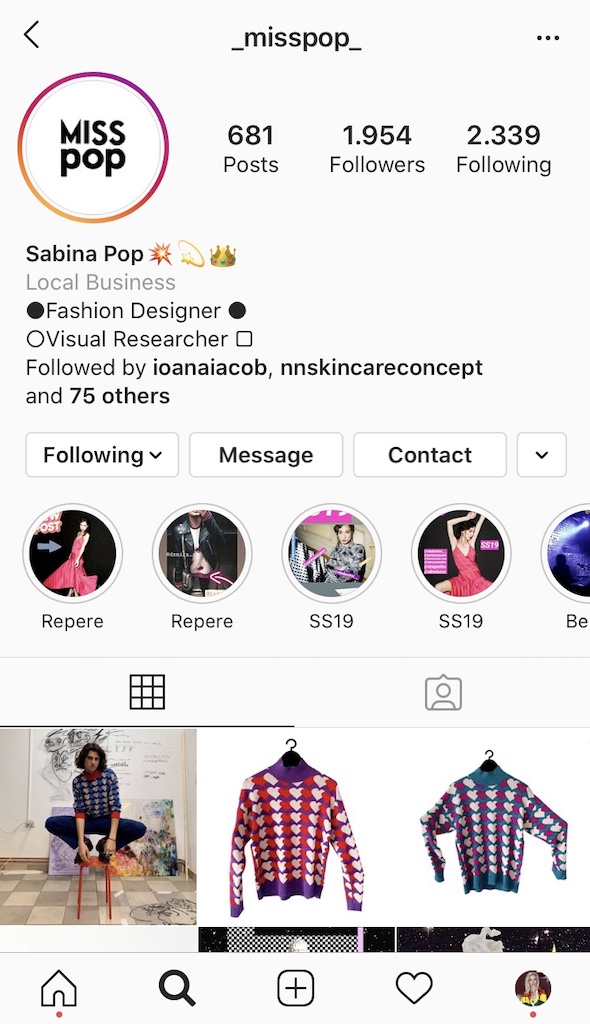 Sabina Pop