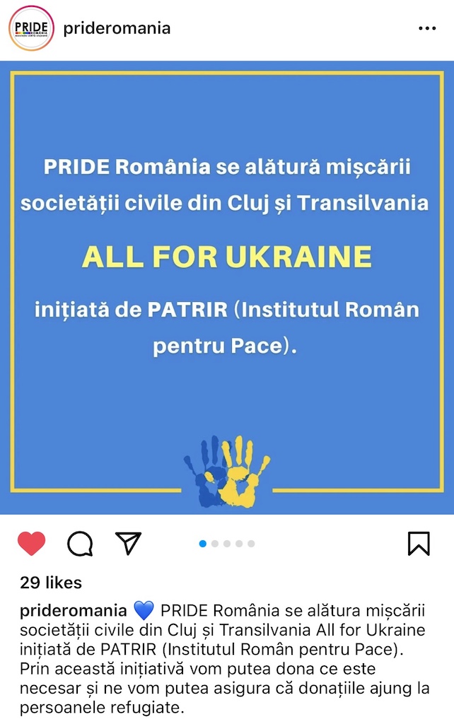 Pride Romania