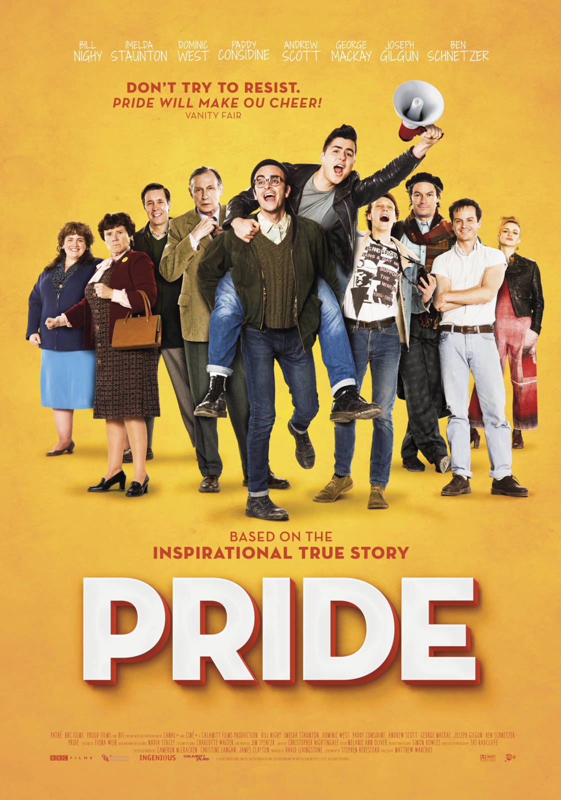 Pride, un film despre solidaritate inspirat dintr-un caz real