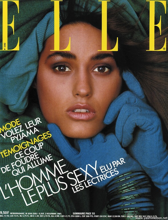 elle-france-1985-december, yasmin le bon - Placerile lui Noe